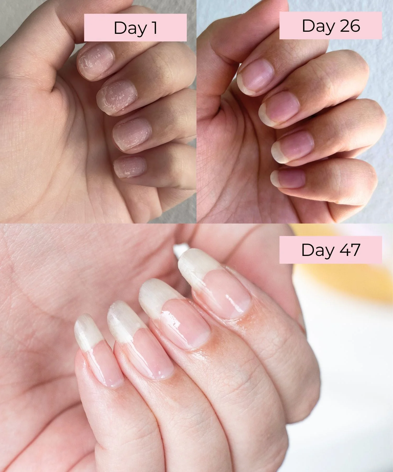 Do you want strong, healthy, and shiny nails without much effort?